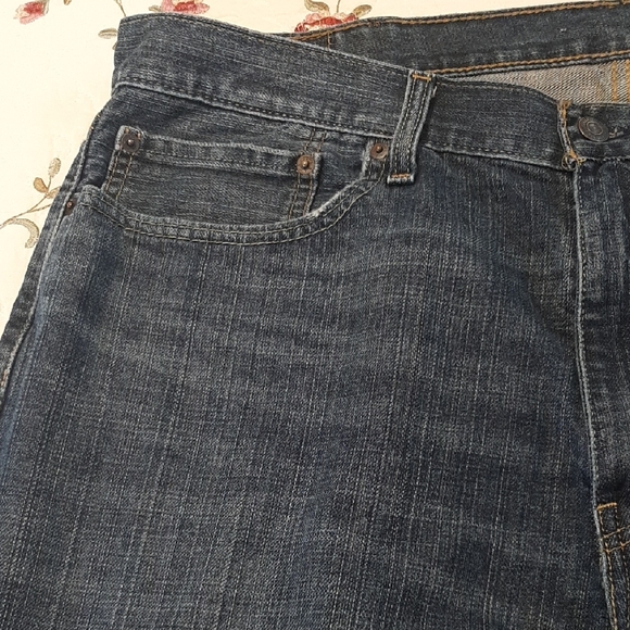 Levi Strauss No. 559 Denim Jeans Men's Size 38 X 32 - Picture 3 of 9
